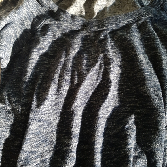 Navy blue pocket sweater - Picture 2 of 2